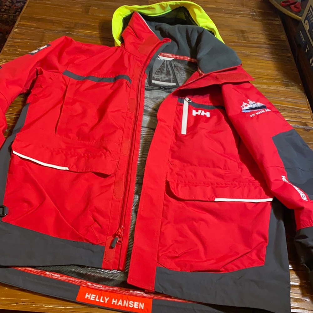 Helly Hansen Skagen Offshore Sailing Jacket.